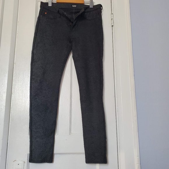 Hudson Super Skinny Mid-Rise Nico Pants - Picture 1 of 5